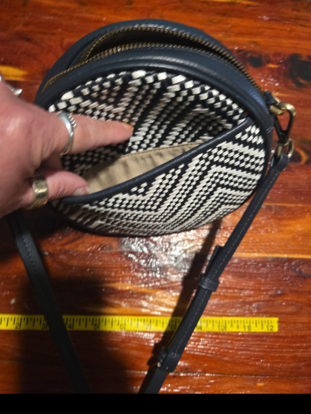 Michael Kors Canteen Crossbody - Picture 6 of 6